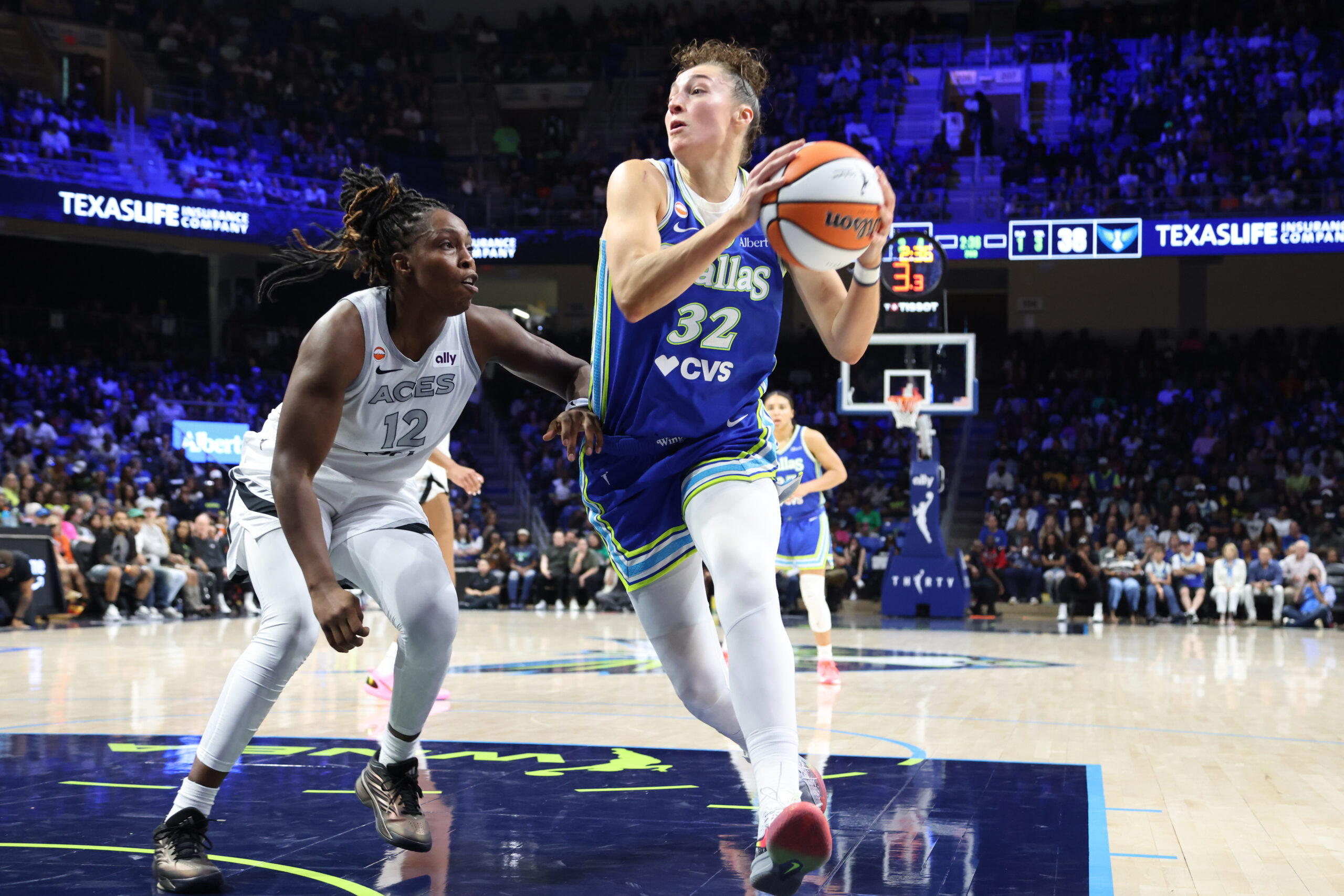 Shepard's Career-Night Lifts Wings Over Aces, 95-87